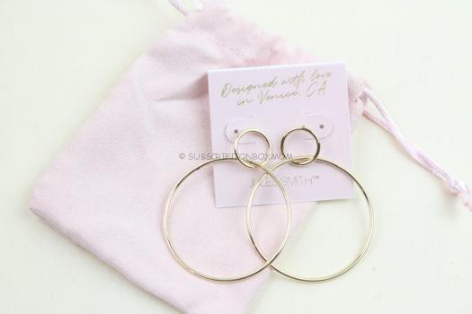 Jules Smith Hoops Earrings 