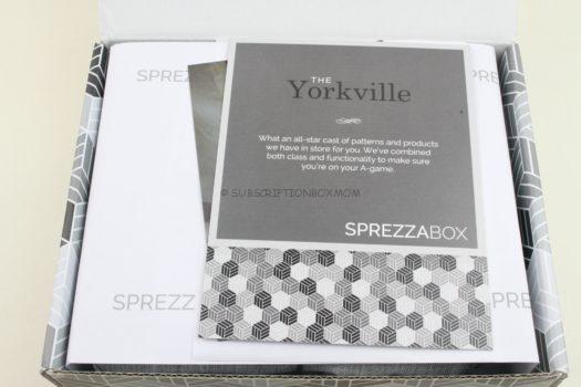 SprezzaBox March 2019 Review