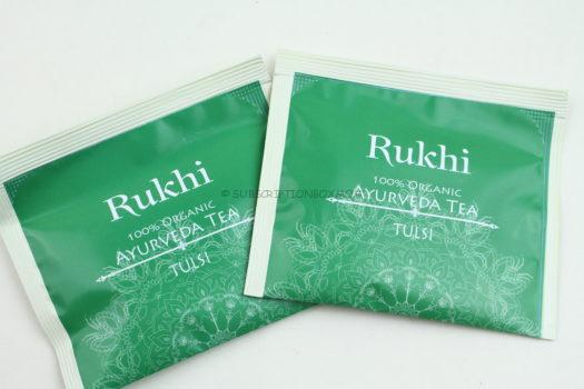 Rukhi Organic Aryurvedic Tulsi Tea 
