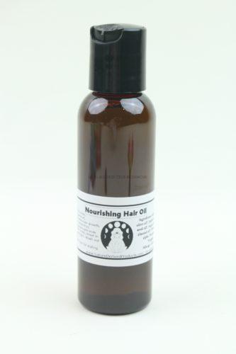 Nature Derived Nourishing Hair Oil 