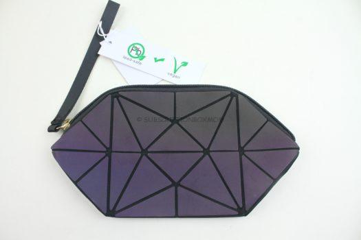 Luminous Geometric Cosmetic Pouch 