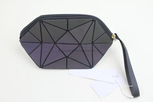 Luminous Geometric Cosmetic Pouch 