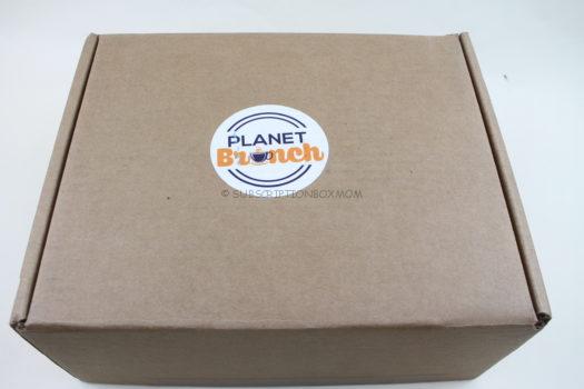 Planet Brunch March 2019 Subscription Box Review