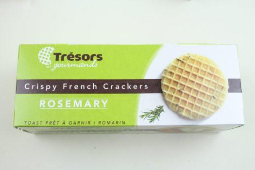 Tresors Gourmands Crispy French Waffle Crackers