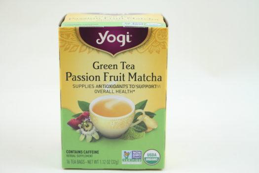 Yogi Green Tea Passion Fruit Matcha Tea
