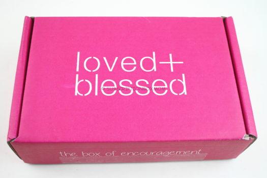 Loved & Blessed April 2019 Review