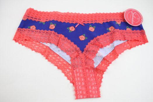 Splendies Coral and Blue Bikini