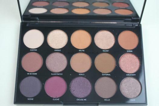 Morphe 15n Brunch Babe Artistry Palette