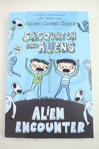 Alien Encounter: Sasquatch and Aliens Paperback by Charise Mericle Harper
