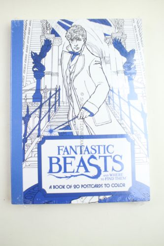 Fantastic Beasts and Where to Find Them: A Book of 20 Postcards to Color by HarperCollins Publishers