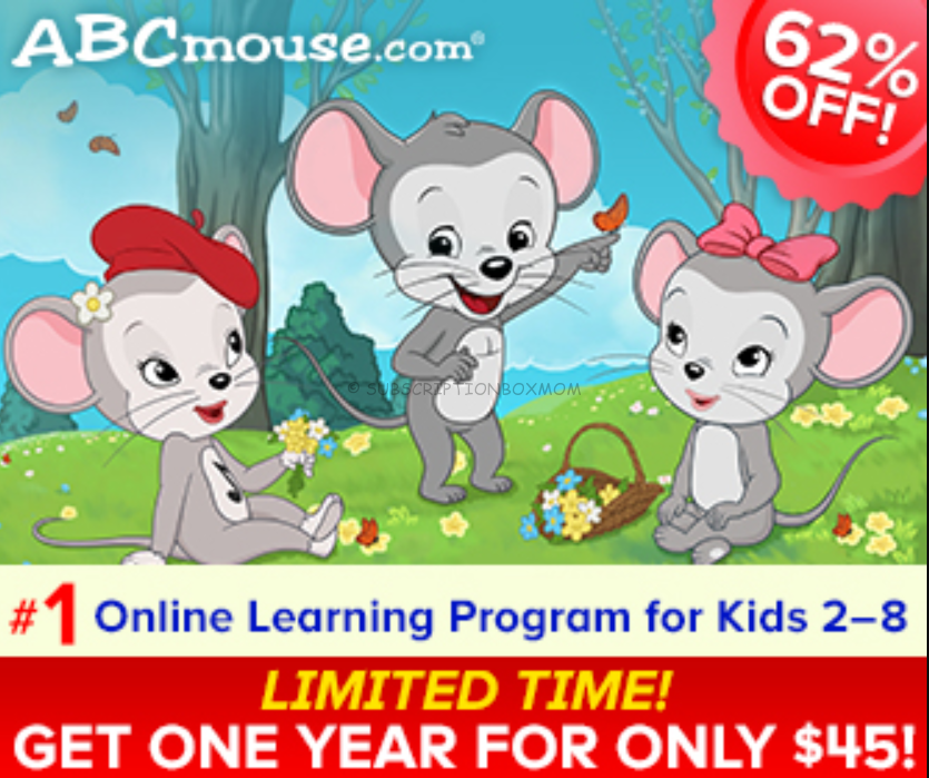 ABCmouse.com® Early Learning Academy Free Trial + Spring 2019 Sale