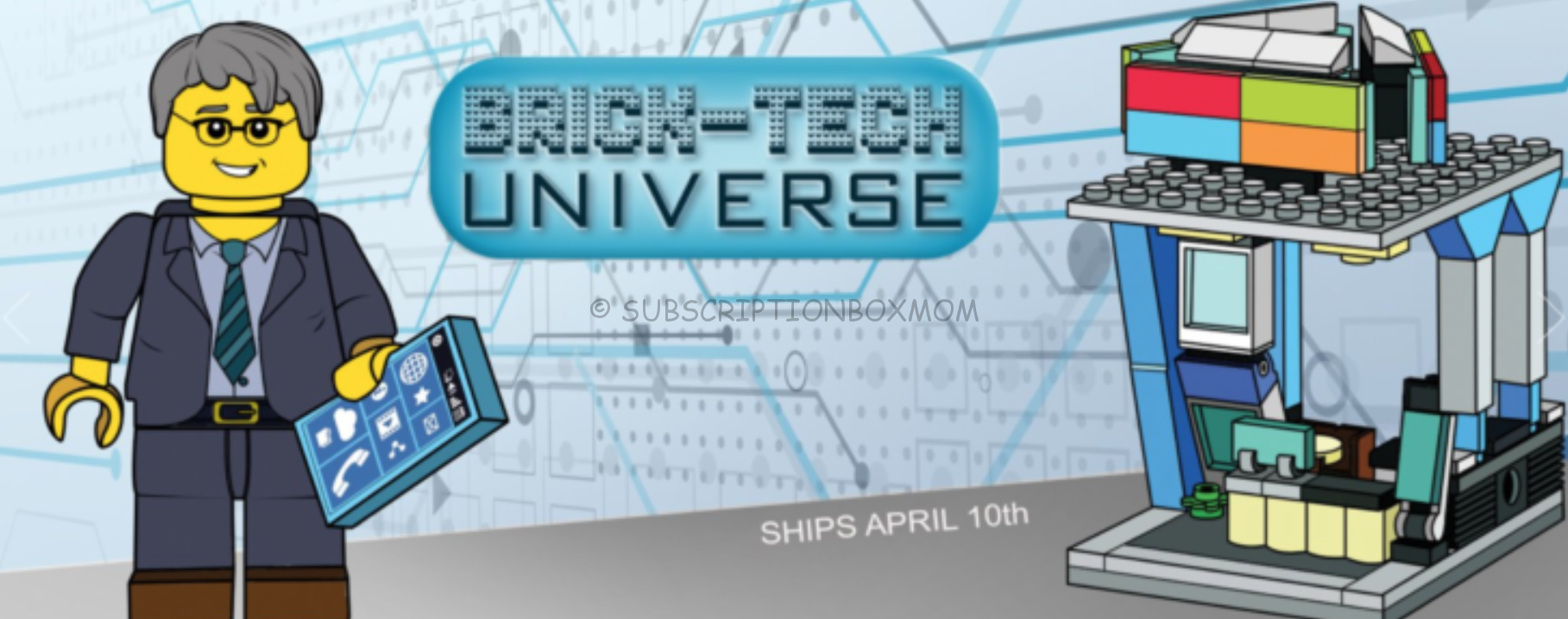 Brick Loot April 2019 Spoilers