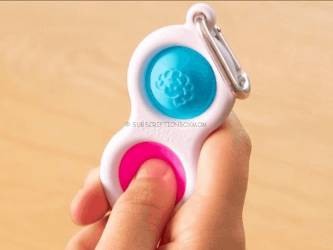 Simpl Dimpl keychain