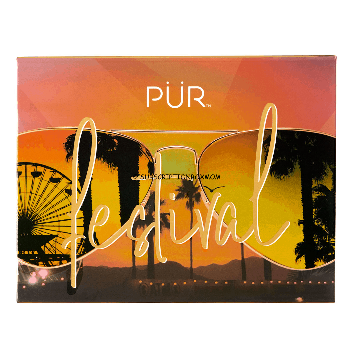 PUR Cosmetics Festival Pressed Pigment Palette