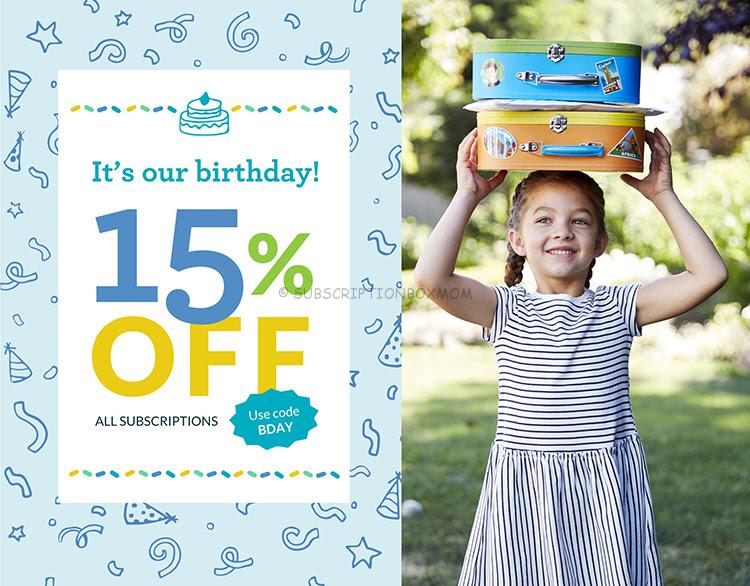 Little Passports April 2019 Birthday Coupon 