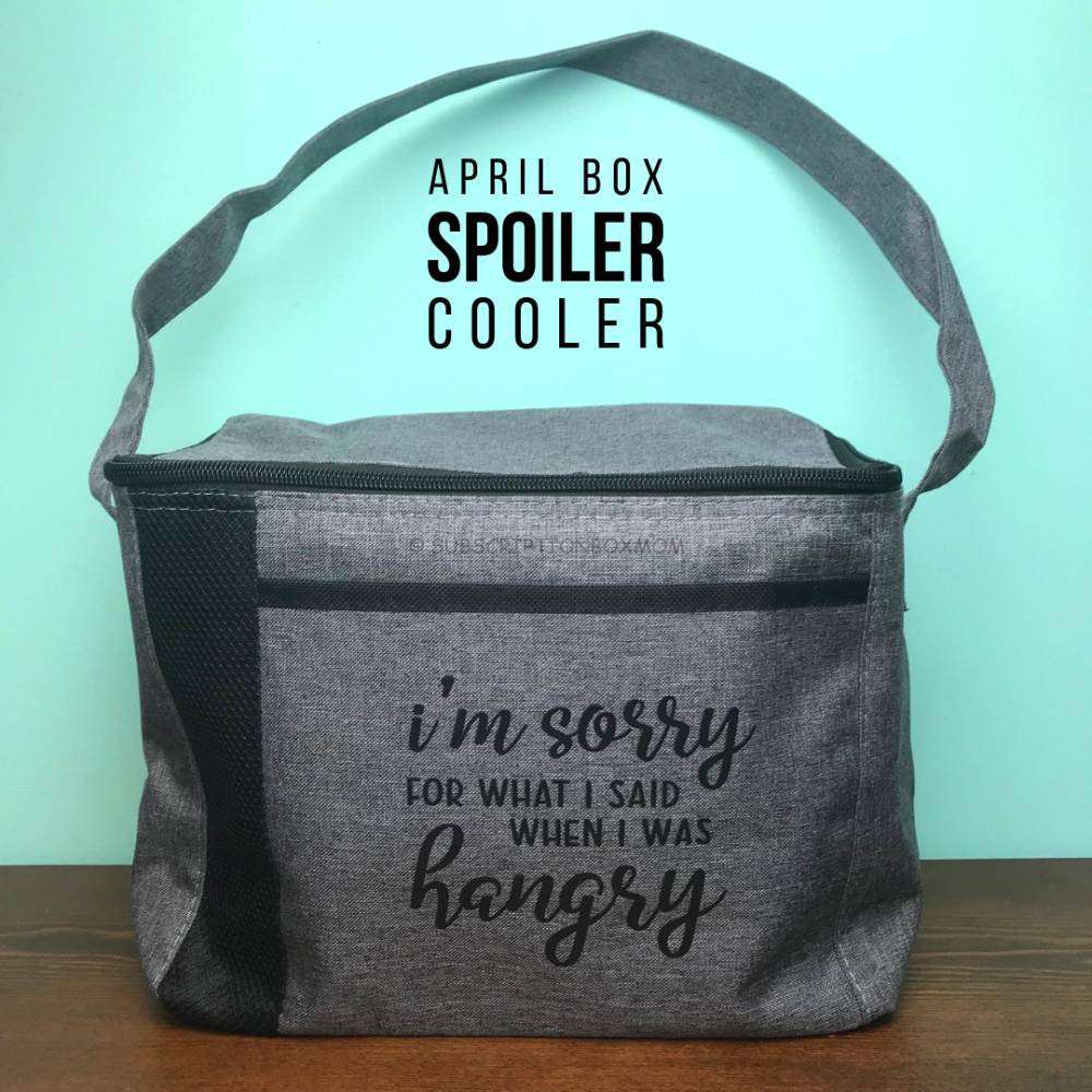  The Hangry Cooler from Smartass & Sass