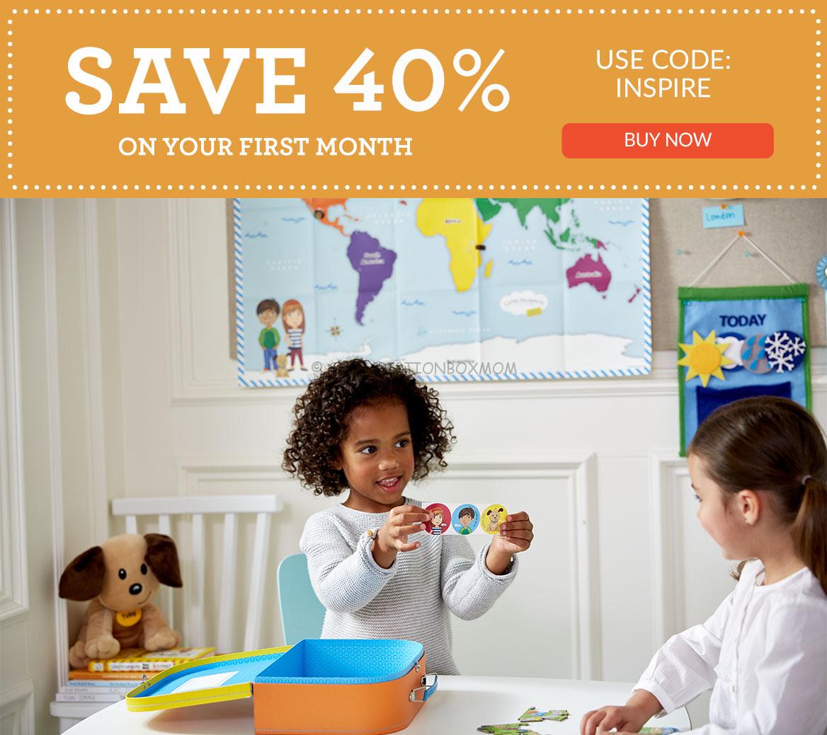 Little Passports March 2019 Coupon