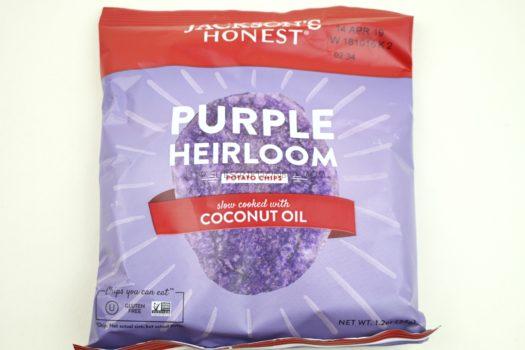 Purple Heirloom Potato Chips by Jackson's Honest