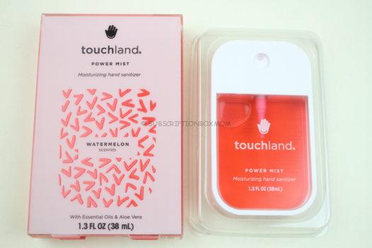 Moisturizing Hand Sanitizer by Touchland 