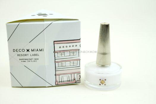 Creme Nail Polish by Deco Miami