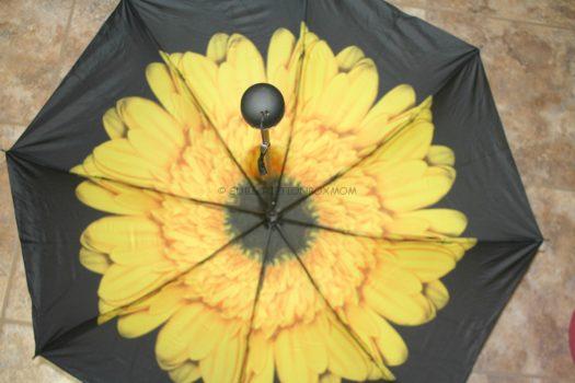 Floral Sun Shade Umbrella by Real Chemistry