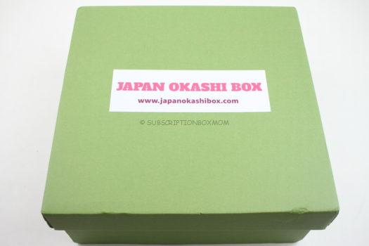 Japan Okashi Box March 2019 Review