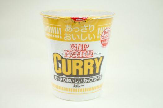 Cup Noodle Curry