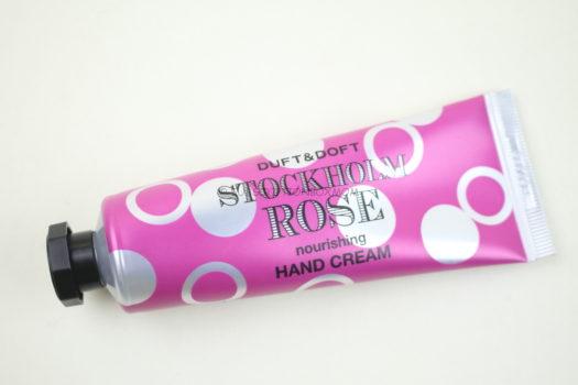 Duft & Doft Stockholm Rose Nourishing Hand Cream 