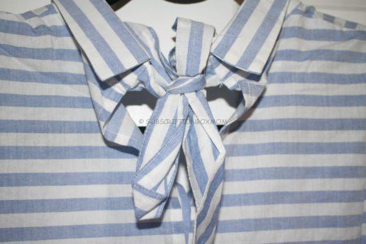 Darling Striped Blouse 