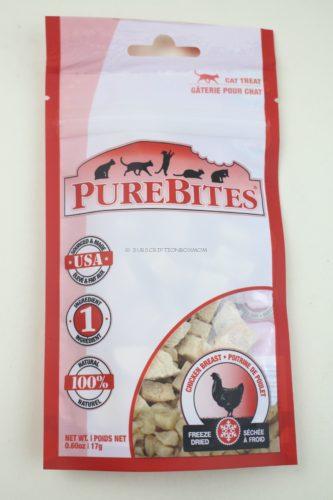 PureBites Brand Freeze Dried Chicken Treats