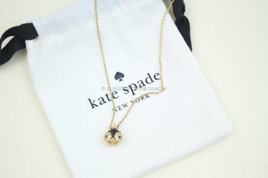 Kate Spade Dashing Beauty Penguin Mini Pendant 