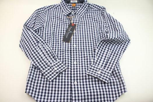 Tailor Vintage - Long Sleeve Gingham Shirt