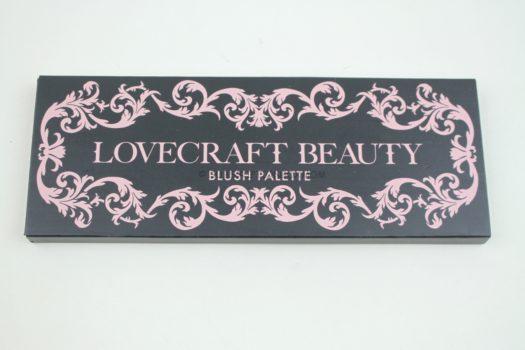 Lovecraft Beauty Blush Palette