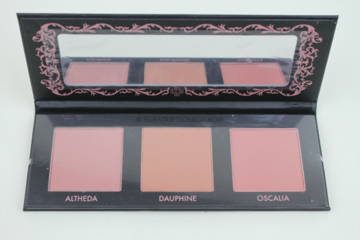 Lovecraft Beauty Blush Palette