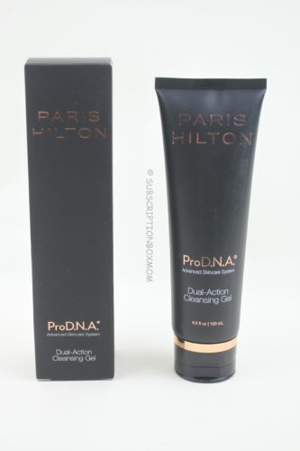 Paris Hilton Skincare ProD.N.A. Dual-Action Cleansing Gel 