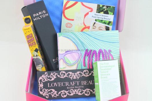 Ipsy Glam Bag Plus April 2019 Review