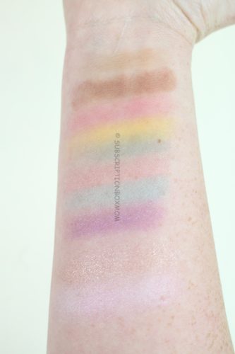 Laura Sanchez Moods Eyeshadow and Highlighter Palette