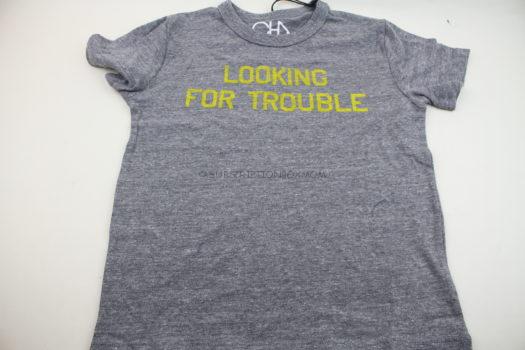 Chaser - Trouble Trriblend Jersey Tee 