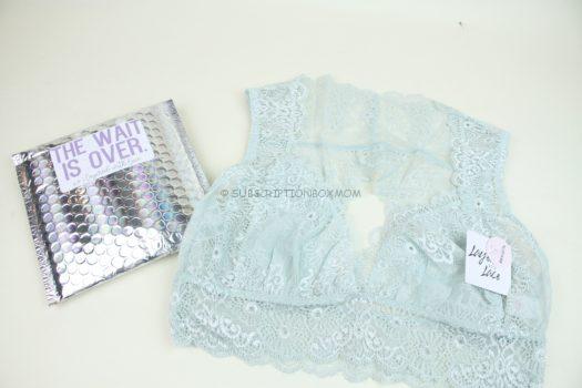Layered with Lace April 2019 Review