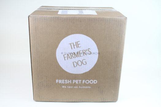 The Farmer's Dog Fresh Dog Food April 2019 Review