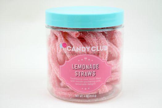 Pink Lemonade Straws