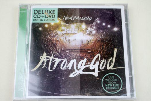Strong God CD