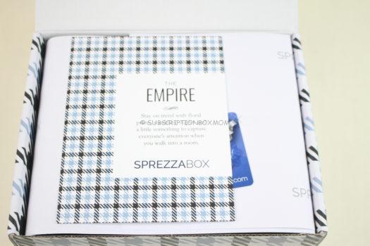 SprezzaBox April 2019 Review 