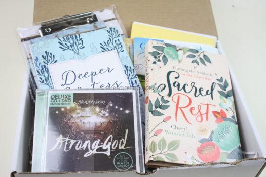 Bette's Box of Blessings April 2019 Review