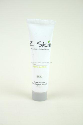 Z Skin Organic Sunblock