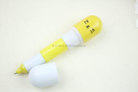Pill Pens