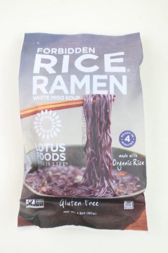 Fair Trade Forbidden Rice® Ramen