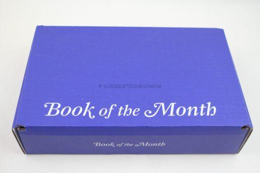 Book of the Month April 2019 Review