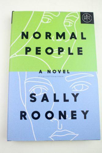 Normal People: A Novel by Sally Rooney 