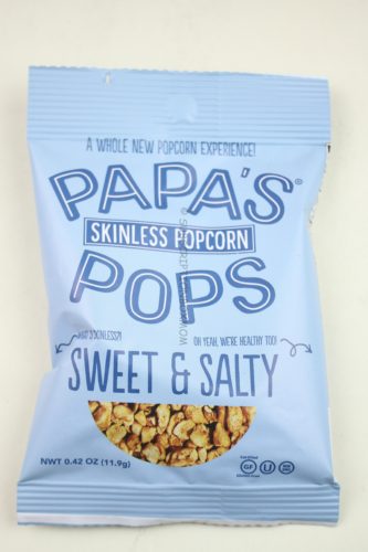 Papa's Skinless Popcorn Pops - Sweet & Salty